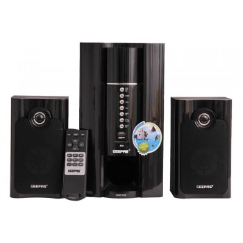 Geepas GMS11165 Rechargeable Portable Speaker with Mic & Remote